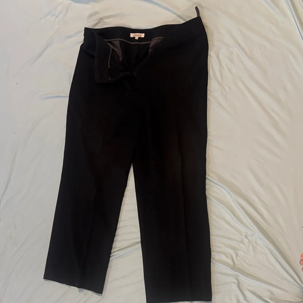 Atelier Sona Black Pantsuit - Picture 1 of 4